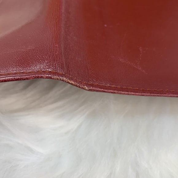 042 Authentic Cartier Checkbook Long Wallet - Picture 6 of 16